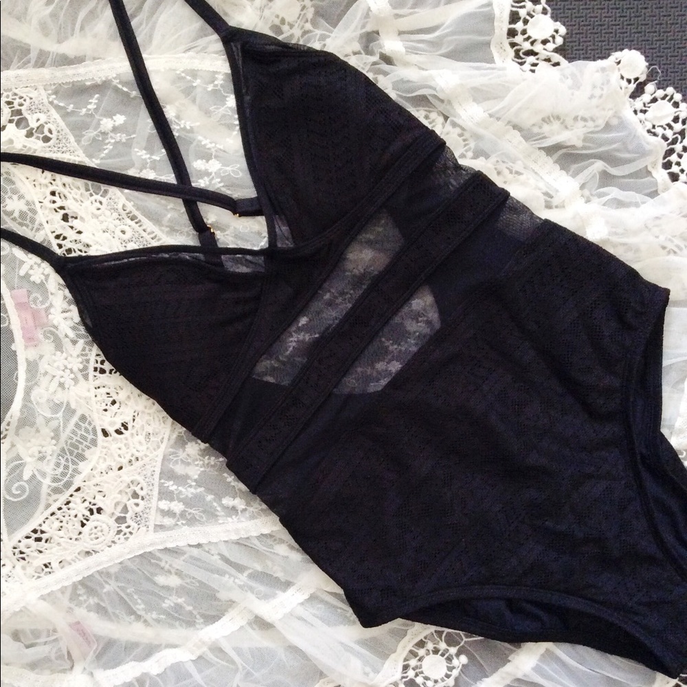 Bleu Rod Beattie One Piece Black Swimsuit